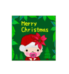 Pinkie Cutie (Merry Christmas)（個別スタンプ：14）