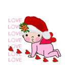 Pinkie Cutie (Merry Christmas)（個別スタンプ：21）