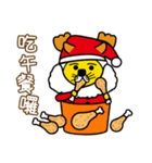 オットセイおじさんダニーのクリスマス（個別スタンプ：4）