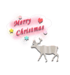 Cute mini Animals クリスマススタンプ（個別スタンプ：2）