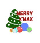 merry x'max（個別スタンプ：1）