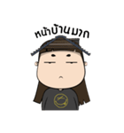 Glomdik Funny（個別スタンプ：35）