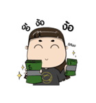 Glomdik Funny（個別スタンプ：37）