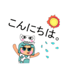 MoMoji.V11（個別スタンプ：3）