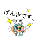 MoMoji.V11（個別スタンプ：6）