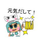 MoMoji.V11（個別スタンプ：9）