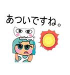 MoMoji.V11（個別スタンプ：12）