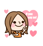 Sophy ＆ Petty（個別スタンプ：1）