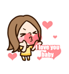 Sophy ＆ Petty（個別スタンプ：2）