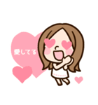 Sophy ＆ Petty（個別スタンプ：3）
