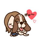 Sophy ＆ Petty（個別スタンプ：5）