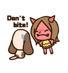 Sophy ＆ Petty（個別スタンプ：6）