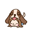 Sophy ＆ Petty（個別スタンプ：11）