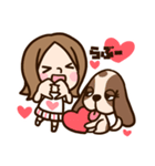 Sophy ＆ Petty（個別スタンプ：22）