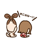 Sophy ＆ Petty（個別スタンプ：23）