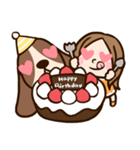Sophy ＆ Petty（個別スタンプ：25）