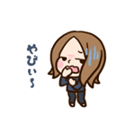 Sophy ＆ Petty（個別スタンプ：27）