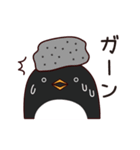 こうみえてもペンギンです4（個別スタンプ：14）