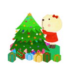 Dummy Family's Happy Xmas ＆ New Year (2)（個別スタンプ：19）