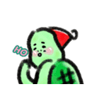 The Neighbor Mr. Wang - Merry Xmas（個別スタンプ：4）