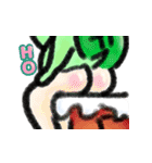 The Neighbor Mr. Wang - Merry Xmas（個別スタンプ：8）