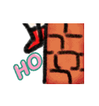 The Neighbor Mr. Wang - Merry Xmas（個別スタンプ：12）
