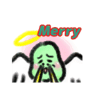 The Neighbor Mr. Wang - Merry Xmas（個別スタンプ：16）