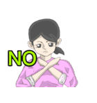 愉快な学生スタンプ（個別スタンプ：2）