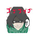 愉快な学生スタンプ（個別スタンプ：5）