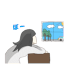 愉快な学生スタンプ（個別スタンプ：17）