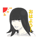 愉快な学生スタンプ（個別スタンプ：25）