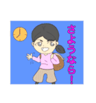 愉快な学生スタンプ（個別スタンプ：27）
