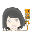 愉快な学生スタンプ（個別スタンプ：28）