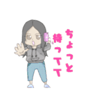 愉快な学生スタンプ（個別スタンプ：35）