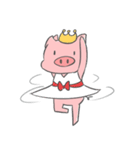 Little Pig - Fafa（個別スタンプ：5）