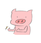 Little Pig - Fafa（個別スタンプ：7）