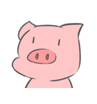 Little Pig - Fafa（個別スタンプ：17）