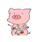 Little Pig - Fafa（個別スタンプ：20）