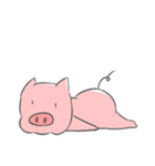 Little Pig - Fafa（個別スタンプ：21）