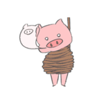 Little Pig - Fafa（個別スタンプ：25）