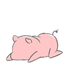 Little Pig - Fafa（個別スタンプ：27）