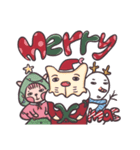 My cat is happy for christmas.（個別スタンプ：8）