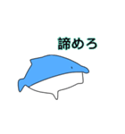 奇妙なイルカ2（個別スタンプ：30）