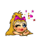 Adopt a Biggles Giggle Girl - I'mHarella（個別スタンプ：1）