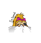Adopt a Biggles Giggle Girl - I'mHarella（個別スタンプ：2）