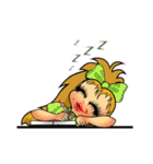 Adopt a Biggles Giggle Girl - I'mHarella（個別スタンプ：3）