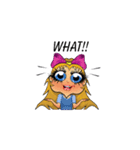 Adopt a Biggles Giggle Girl - I'mHarella（個別スタンプ：10）