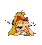 Adopt a Biggles Giggle Girl - I'mHarella（個別スタンプ：11）