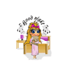 Adopt a Biggles Giggle Girl - I'mHarella（個別スタンプ：12）
