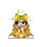 Adopt a Biggles Giggle Girl - I'mHarella（個別スタンプ：14）